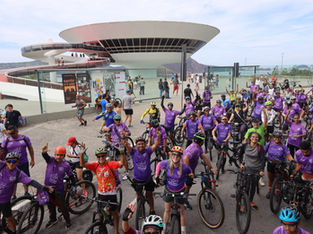 Niterói Bike Fest reuniu 5 mil pessoas no Caminho Niemayer