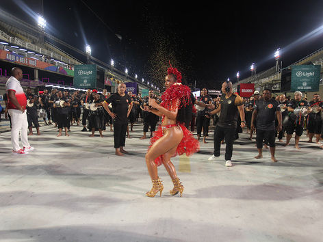 Sapucaí abre as portas para as escolas de samba de olho na milionária União de Maricá