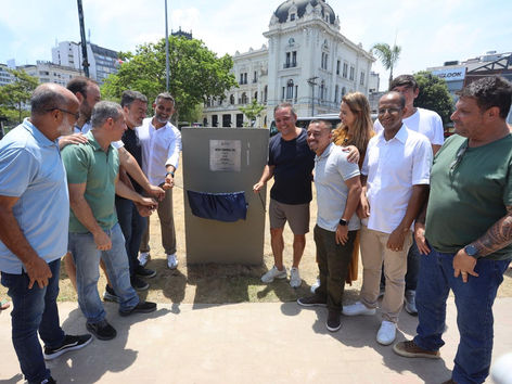 Orla Centro: Inaugurado novo Terminal Sul de Niterói