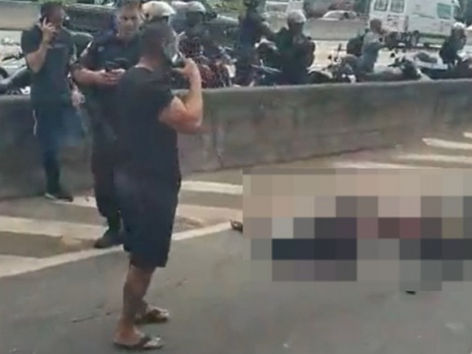 PM de folga reage a assalto e manda suspeitos para o inferno