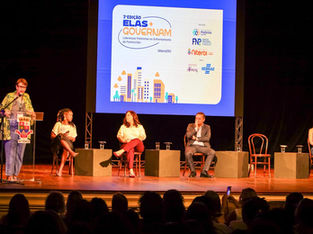 Niterói recebe prefeitas e vice-prefeitas do país no evento “Elas Governam”