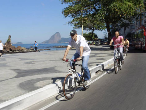 Praia do Boa Viagem em Niterói não terá área de lazer fechada neste domingo (3)