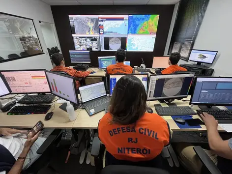 Niterói está em estágio de Atenção devido a previsão de ventos fortes
