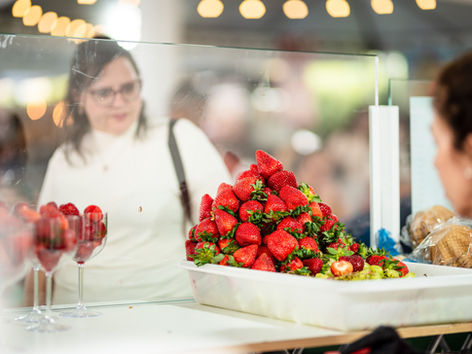 Festa do Morango com Chocolate e Festa da Flor movimentam Friburgo