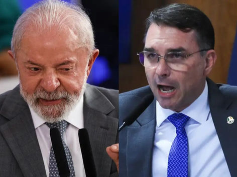 Pesquisa do Instituto Ideia mostra Lula e Flávio emparelhados em tudo