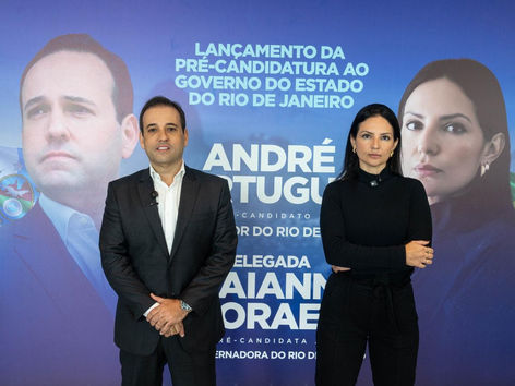 André Português lança pré-candidatura ao Governo do Estado pelo Republicanos