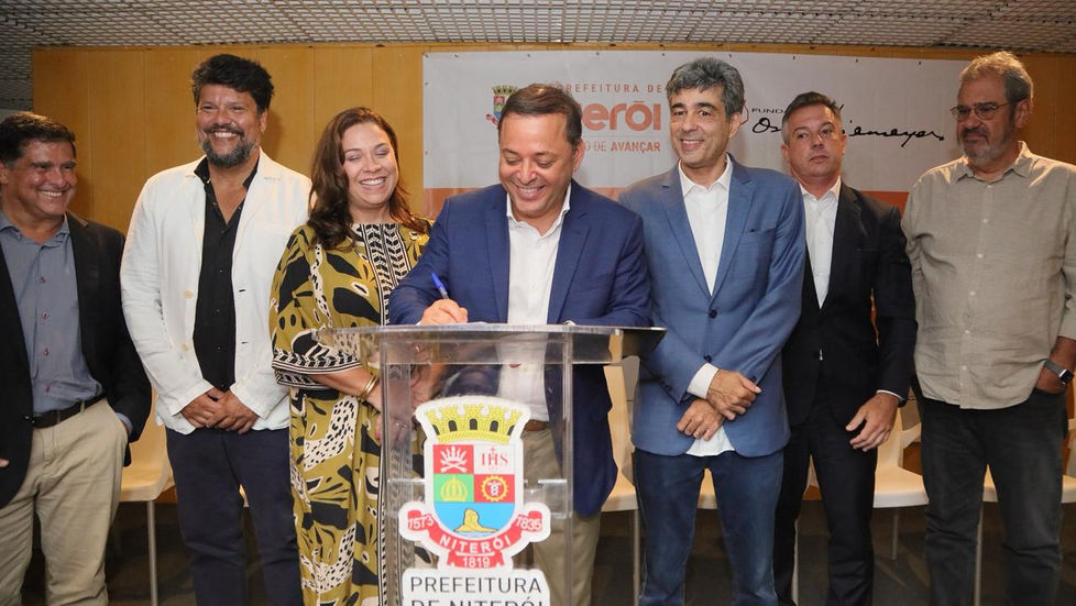 Niterói vai sediar a Fundação Oscar Niemeyer e receber o Memorial Oscar Niemeyer