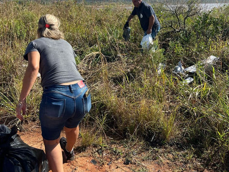 Moradores do Jardim Jaconé e SOMAR mobilizados na defesa do meio ambiente