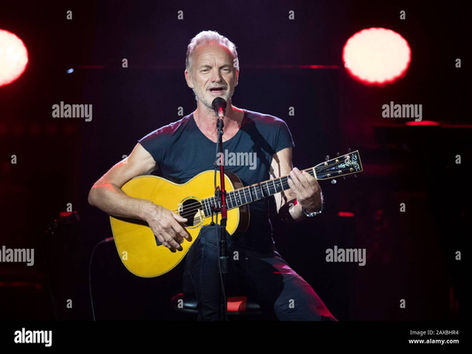 Show do roqueiro Sting e torneio de tênis animam a hotelaria do Rio