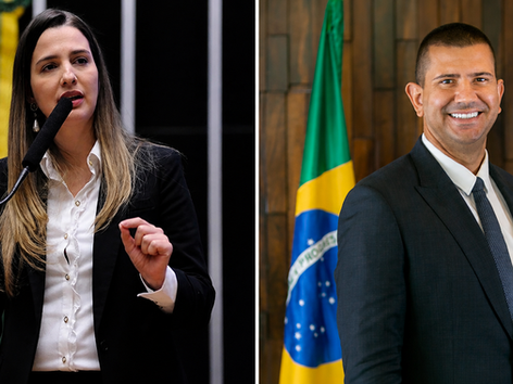 Clarissa Garotinho pode ser vice de Douglas Ruas e Witzel retira candidatura