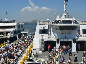Funcionamento das barcas, metrô, trens e bonde durante o feriado de Corpus Christi
