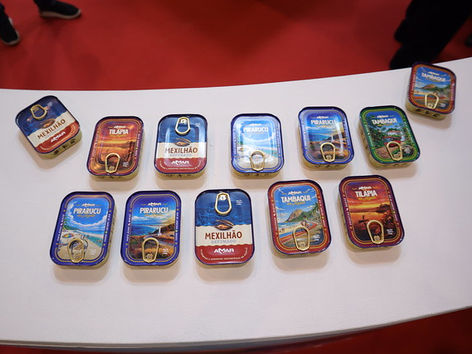 Maricá vai vender latas de peixes de água doce e mexilhões para portugueses