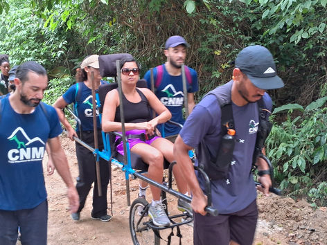 Niterói disputa prêmio de acessibilidade turística de trilhas inclusivas