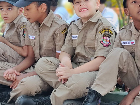Nikitinhos encantam no desfile de 7 de setembro em Niterói