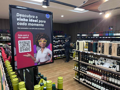 Cencosud lança Nic Sommelier, influenciadora digital especializada em vinhos do Prezunic