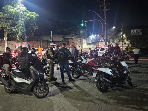 Fiscalização em Niterói contra motos com escapamento irregular cresce 150%