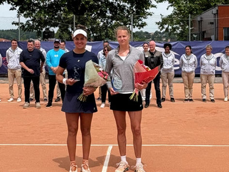 Ingrid Martins é vice-campeã em St. Gaudens, na França, após batalha na final