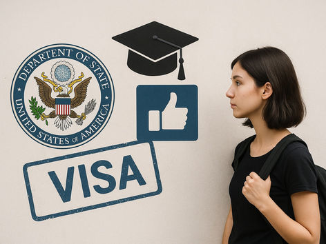 Governo dos EUA suspende agendamentos de vistos de estudantes para revisão de redes sociais