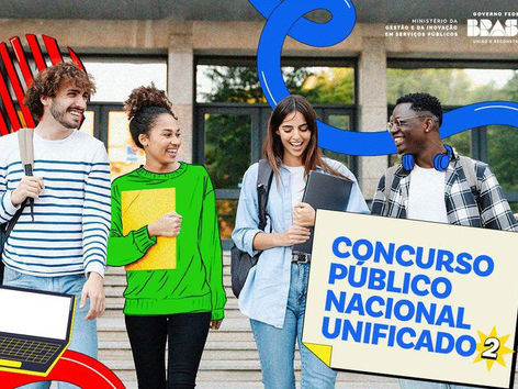 Segunda edição do Concurso Público Nacional Unificado tem mais de 250 mil inscritos para cotas