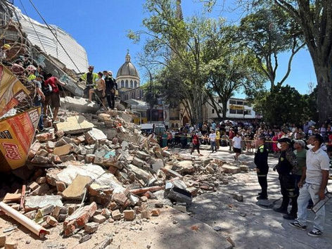 Passa de 250 o número de mortos por terremoto na Colômbia