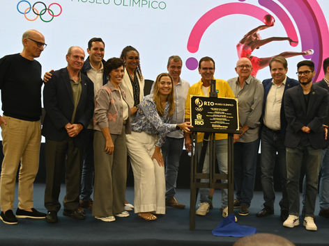 Vice-prefeita medalhista olímpica participa da inauguração do Rio Museu Olímpico