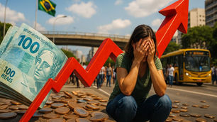 Inadimplência atinge 6,4% dos créditos no Rio de Janeiro, diz estudo do IFec RJ