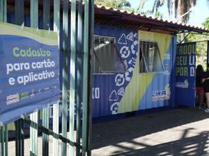 Ecopontos de São Gonçalo trocam materiais recicláveis por dinheiro digital