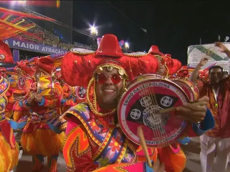 Imperatriz leva para Ramos o Estandarte de Ouro