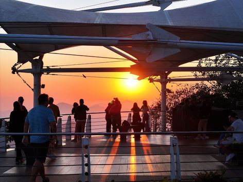 Estado do Rio já atingiu 73% da meta prevista de turistas internacionais em 2025