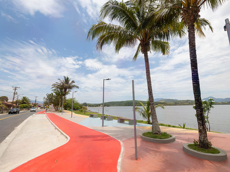 Saquarema: inaugurada nova Orla do Boqueirão