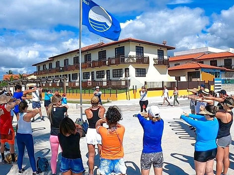 Peró hasteia a Bandeira Azul pelo sétimo ano consecutivo