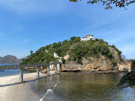 Ilha da Boa viagem em Niterói sem agendamento para visitas