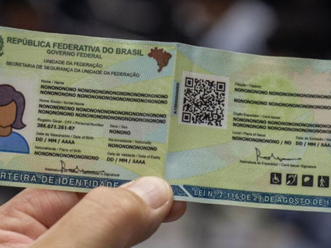 Detran RJ abre neste sábado para emissão da nova carteira de identidade nacional