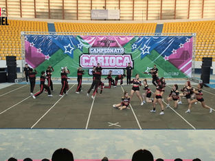 Niterói recebe 9ª edição do Campeonato Carioca de Cheerleading