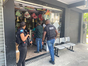 Preso em Niterói vendendo linha chilena pagou fiança e foi solto