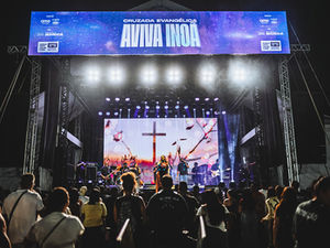 Evento gospel “Aviva Inoã” reúne grande público em noite de fé e celebração em Maricá