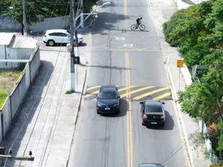 Niterói: implantados redutores de velocidade em avenida de Itaipu