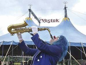 Circo Vostok estreia neste sábado (07) em São Gonçalo