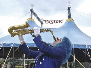 Circo Vostok estreia neste sábado (07) em São Gonçalo