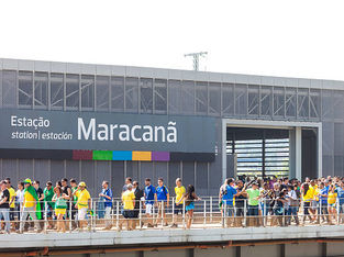 Funcionamento do Metrô nesta quarta e quinta com jogos no Maracanã e no Nilton Santos