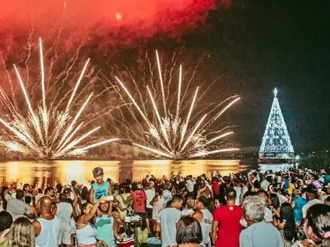 Réveillon: Maricá terá 13 minutos de fogos em 10 pontos da cidade