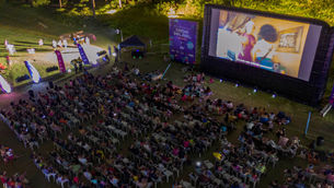 Cinema Inflável chega a Maricá no feriado de Páscoa