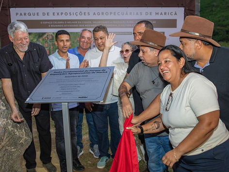 Maricá inicia obras do novo parque de exposições agropecuárias