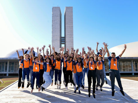 Estudante da rede estadual representará o Rio no programa Jovem Senador 2026