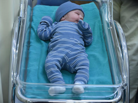 Noah é o primeiro bebê nascido em Maricá neste ano