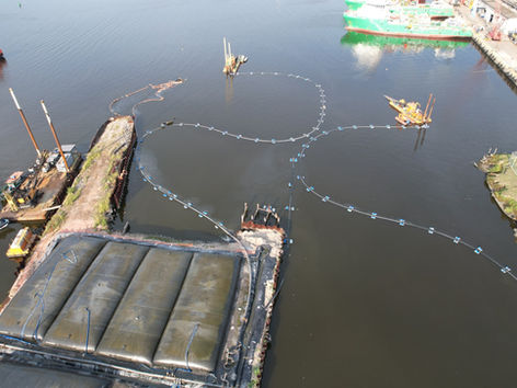 Obras de dragagem do Canal de São Lourenço seguem de vento em popa