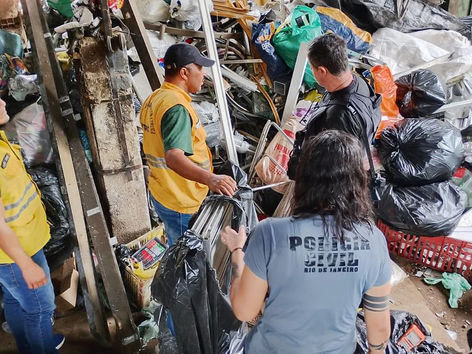 Intensificada a “Operação Asfixia” contra ferros-velhos em Niterói