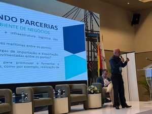 PortosRio participou de conferência em Moçambique