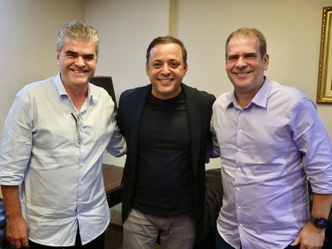 Rodrigo Neves quer a Linha 3 do Metrô em Niterói e redução das tarifas de catamarãs