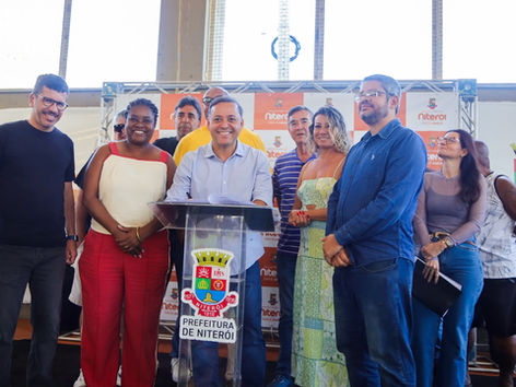 Parque Esportivo e Social do Caramujo, em Niterói, será reformado e ampliado